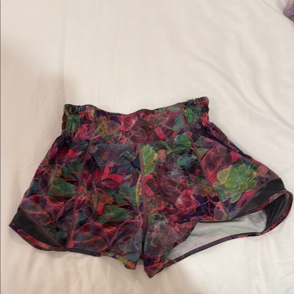 Lululemon Colorful Patterned Shorts